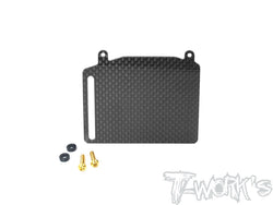 TO-255-RC8T	Graphite  Fuel Tank Guard ( For Team Associated RC8 T3.1 )