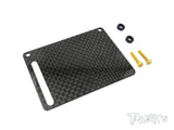 TO-255-S Graphite  Fuel Tank Guard ( For Serpent SRX8 / SRX8 EVO )