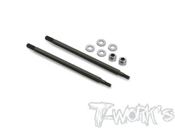 TO-260-RC8T4  DLC coated Front Shock Shaft  59.9mm (  For Team Associated RC8 T4/T4E ) 2pcs.