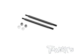 TO-260-SRX8	DLC coated Front Shock Shaft  62.3mm (  For Serpent SRX8 ) 2pcs.