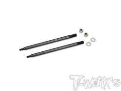 TO-261-D819RS DLC coated Rear Shock Shaft  72.4mm ( For HB Racing D819RS ) 2pcs.