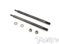 TO-261-D819 DLC coated Rear Shock Shaft  67.2mm ( For HB Racing D819/817 V2/ E819/E817 ) 2pcs.