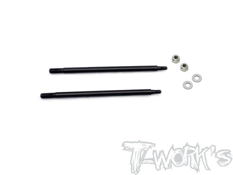 TO-261-S35.3	DLC coated Rear Shock Shaft  70.4mm (  SWORKZ S35.3  ) 2pcs.