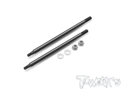 TO-261-S35.4-W	DLC coated Rear Shock Shaft  68.5mm (  SWORKZ S35.4 World Edition ) 2pcs.