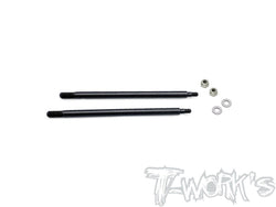 TO-261-S35.4	DLC coated Rear Shock Shaft  69.2mm (  SWORKZ S35.4  ) 2pcs.