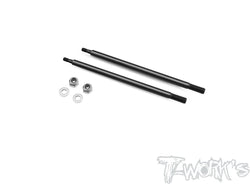 TO-261-SRX8	 DLC coated Rear Shock Shaft  71mm (  For Serpent SRX8 ) 2pcs.