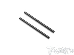 TO-262-8IGHT X2.0-L	DLC coated Front & Rear Lower Arm Shaft  4x68mm ( For TLR 8IGHT X/XE 2.0 ) 2pcs.
