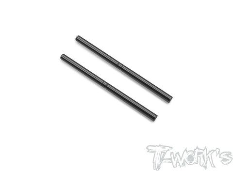 TO-262-8IGHT X2.0-L	DLC coated Front & Rear Lower Arm Shaft  4x68mm ( For TLR 8IGHT X/XE 2.0 ) 2pcs.