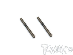 TO-262-MP9-F DLC coated Front Upper Arm Shaft  3x29.5mm( For Kyosho MP9 TKI3/TKI4 /MP9E /MP9E EVO ) 2pcs.