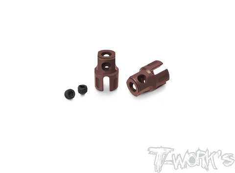 TO-264-A   Steel Drive Cup ( 2pcs. )  For Mugen & Team Associated