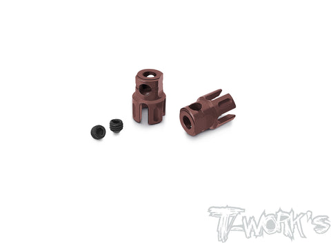 TO-264-B    Steel Drive Cup ( 2pcs. ) For Kyosho