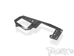 TO-266-MP10 Graphite Radio Plate ( For Kyosho MP10 )