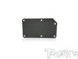 TO-269-RC8 Graphite Reciver Box Plate ( Team Associated RC8 B3.1 )