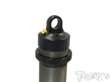 TO-273-M Black Hard Coated 7075-T6 Alum Aeration Shock Cap ( For Mugen MBX8/7R/7/MBX8 ECO/ Mugen MBX8R )