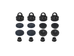 TO-274-HB Black Hard Coated 7075-T6 Alum Diaphragm Shock Cap ( For HB D819RS/819/817/815/E819/E817 )