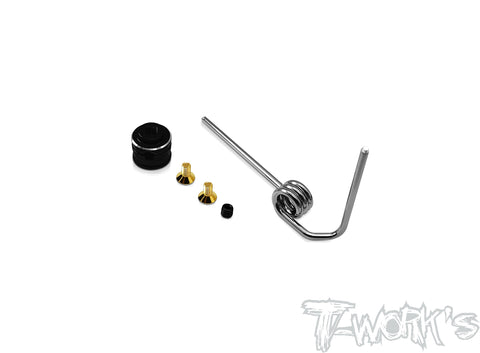 TO-277-K  Pipe Mount Set ( For Kyosho MP9/MP10/GT2/GT3 )