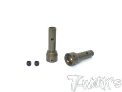 TO-278-MP10	Hard Coated Alum. F/R Axle Shaft ( For Kyosho MP10 only use for T-Work's CVD )2pcs