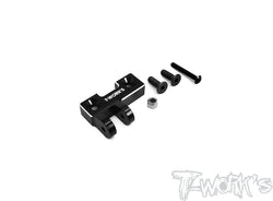 TO-281-RC8  7075-T6 Alum. Rear Tension Rod Mount ( For Team Associated RC8 B3.2/3.1/T3.2/3.1 )