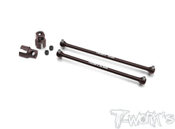 TO-282-RC8B4E     Steel Center Shaft Set ( Team Associated RC8 B4E )
