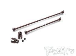 TO-282-RC8T4E   Steel Center Shaft Set ( Team Associated RC8 T4E )