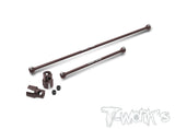 TO-282-RC8T4   Steel Center Shaft Set ( Team Associated RC8 T4 )