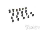 TO-293 7075 Hard Coated Alum. Ball Set ( For Xray XB8E 2020 / XB8 2020 ) 20pcs.