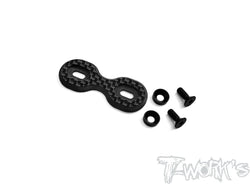 TO-300-10A   1/10 Buggy Graphite Wing Button ( Narrow )