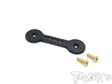 TO-300  1/8 Buggy Graphite Wing Button ( For Kyosho & Mugen/Team Associated/HB/Agama/TEKNO/SWORKZ/JQ/Agama N1 )