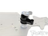 TO-302-A 7075-T6 Hard Coated Alum. Servo Saver Arm ( Team Associated RC8 B3.2/B3.1)