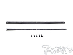 TO-309-HB Graphite 1/8 Buggy Wing Stiffeners Set  ( For HB Racing )