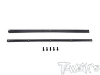 TO-309-S Graphite 1/8 Buggy Wing Stiffeners Set ( For Sworkz & VP Pro )