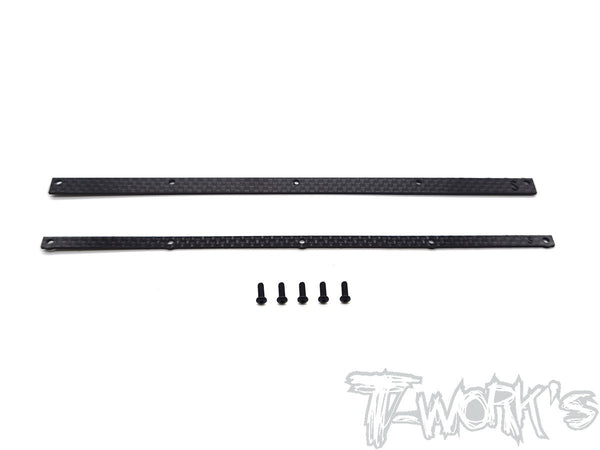 TO-309-S Graphite 1/8 Buggy Wing Stiffeners Set ( For Sworkz & VP Pro )