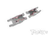 TO-312-B4      2mm FRP Front /Rear A-Arm & Front Upper A-arm Stiffeners ( For Team Associated RC8 B4 )