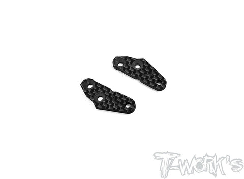 TO-314-B3.2 Graphite Steering Arm +2deg. ( For Team Associated RC8 B3.2/3.1/T3.2/3.1 )