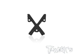 TO-318-A2	Graphite Rear Flowability Wing Mount Plate ( For Mugen MBX8R )