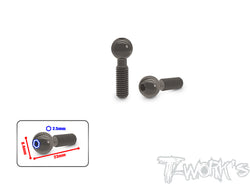 TO-322-X	  Hard Coated 7075-T6 Pivot Ball  2pcs. ( Xray )  8.4x 23mm