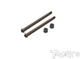 TO-323-MP10    Steel Captured Design Front /Rear Hinge pin   (For Kyosho MP10 TKI2/MP10/MP9 TKI4/3/2/MP9/T/E)