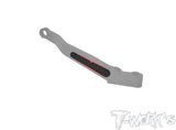 TO-325      FRP / Graphite Rear Chassis Brace Insert ( For Team Associated RC8 B4 )