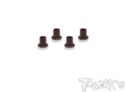 TO-330-A   Steel Front Arm Sleeve Bushing ( Forr Tekno NB48 2.1 ) 4pcs.