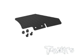 TO-333-D819    Graphite Fuel Tank Baffle Plate ( HB D819RS/D819/D817/D815 )