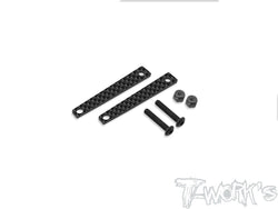 TO-340-B-1.5  	Graphite Rear Brace Plate 1.5mm ( For Sparko F8 )