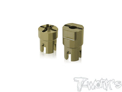 TO-FW06-C  7075-T6 Hard Coated Alum. Center Drive Cup ( For Kyosho FW06 )
