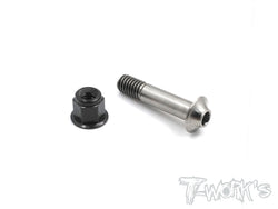 TP-004 64 Titanium Rear Chassis Brace Screw ( For Hong Nor & Jammin X3 Sabre,IGT8 )