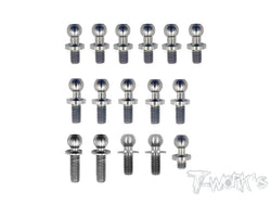 TP-026 64 Titanium Ball End set ( For Yokomo BD7 & BD7'15 & BD7'16 )