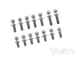 TP-031 64 Titanium Ball End set ( For HB D413 )