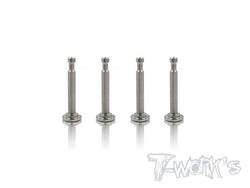 TP-035 64 Titanium Lower Shock Mount Pins ( Serpent Cobra )