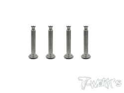 TP-036 64 Titanium Anti-roll bar & Lower Shock Mount Pins ( For HB D815/RGT8/D817T/D817 V2/D819 )