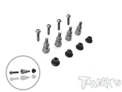 TP-038 64 Titanium Shock Stand Offs ( For Team Associated RC10 B5/B5M/B6/B6D )