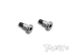 TP-045 64 Titanium King Pin Screw ( For Yokomo BD7'15 & BD7'16 & BD8/BD8'18  ) 2pcs.