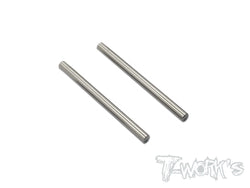 TP-051-A  64 Titanium Suspension Pin ( For Xray T4'16 / T4'17 /T4'18/T4'20/T4F)2pcs.